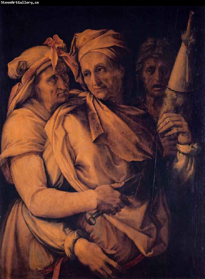 Francesco Salviati The Three Fates